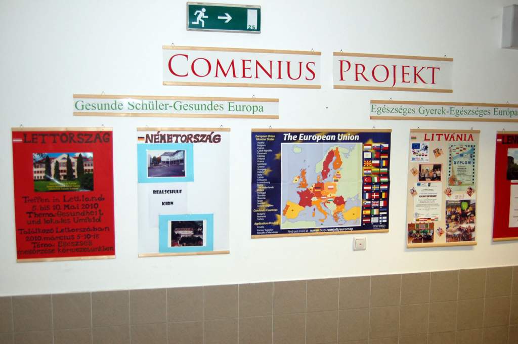 Comenius Projekt